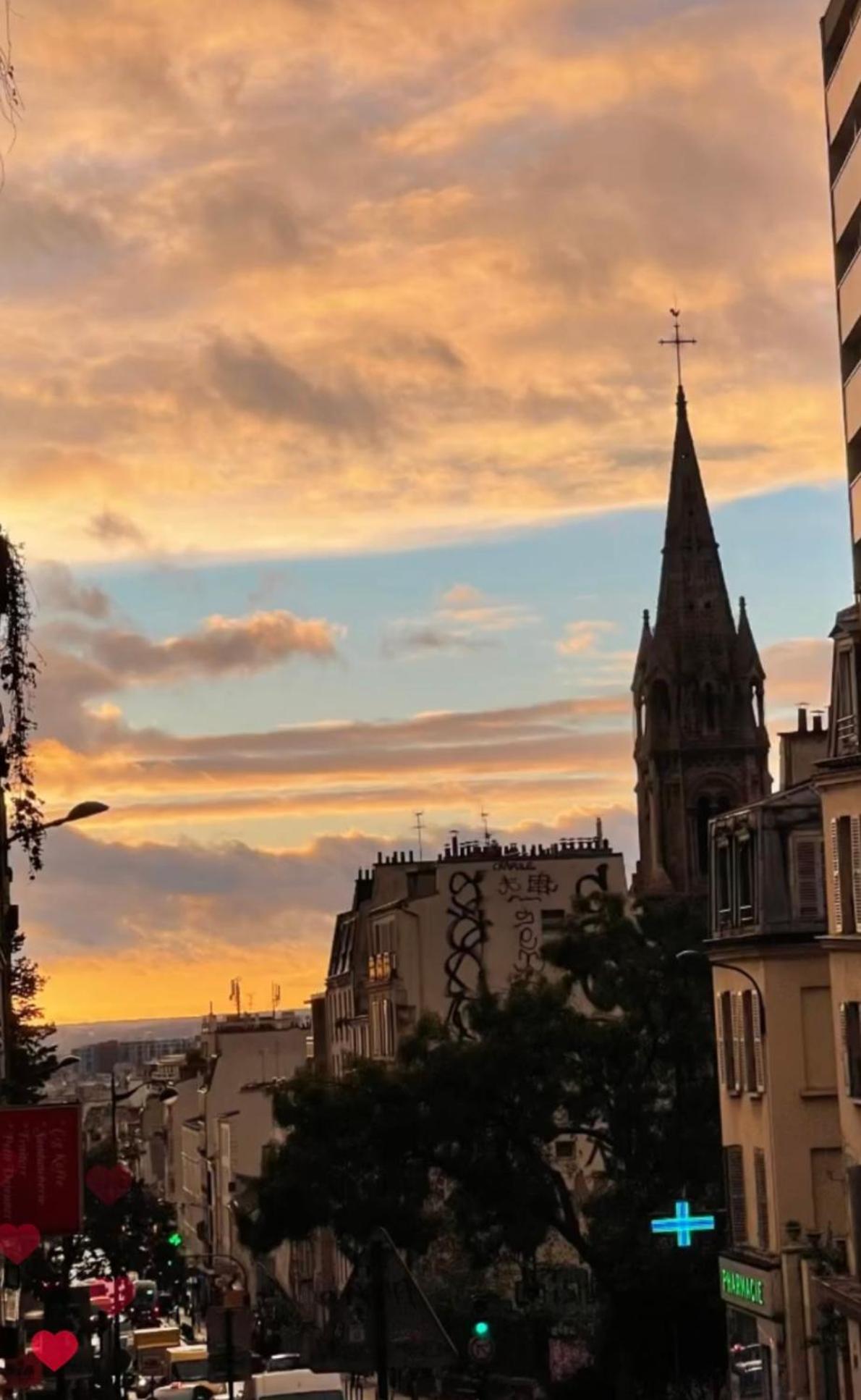 Chez Les Artistes De Menilmontant Daire Paris Dış mekan fotoğraf